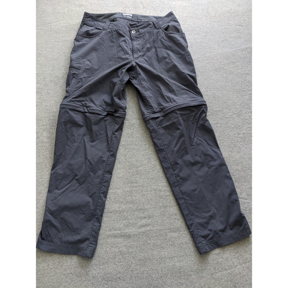 Marmot Convertible Hiking Pants Mens Size 34 Gray Casual Nylon Stretch - Picture 1 of 9
